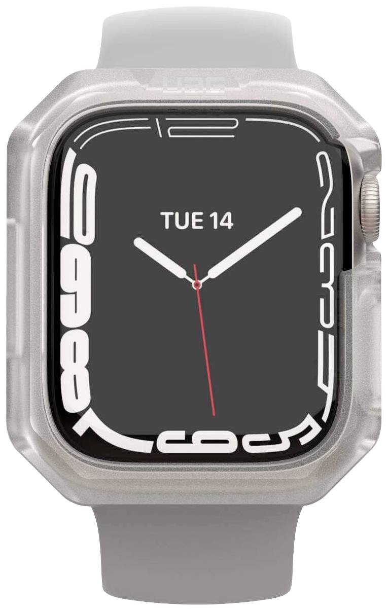 Urban Armor Gear Scout Case Schutzhülle 41mm Transparent Watch Series 7, Watch Series 8