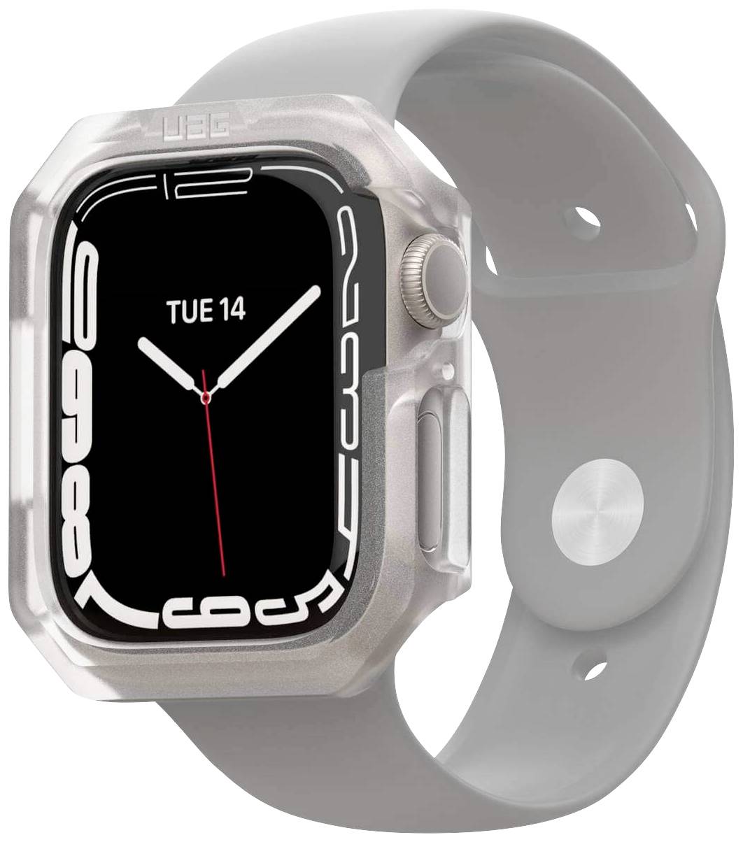 Urban Armor Gear Scout Case Schutzhülle 41mm Transparent Watch Series 7, Watch Series 8