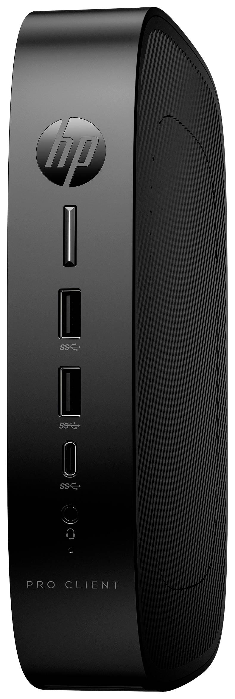 HP Thin Client Pro t550 Intel® Celeron® J6412 2.6 GHz 8 GB RAM 32 GB eMMC Intel UHD Graphics HP ThinPro 5H0N2EA#ABD