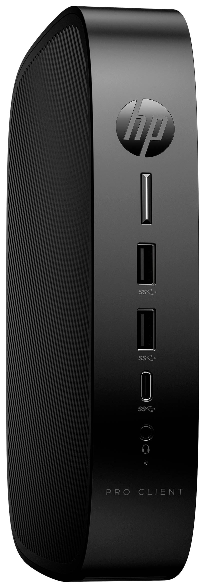 HP Thin Client Pro t550 Intel® Celeron® J6412 2.6 GHz 8 GB RAM 32 GB eMMC Intel UHD Graphics HP ThinPro 5H0N2EA#ABD