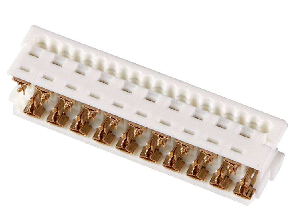Molex Buchsenleiste (Standard) Polzahl Gesamt 20 903273320 Bulk