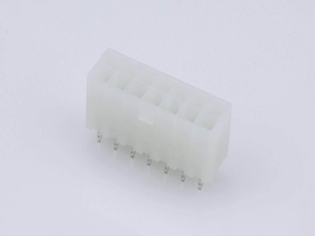 Molex Einbau-Buchsenleiste (Standard) Polzahl Gesamt 14 Rastermaß: 4.20mm 39293146 Bulk