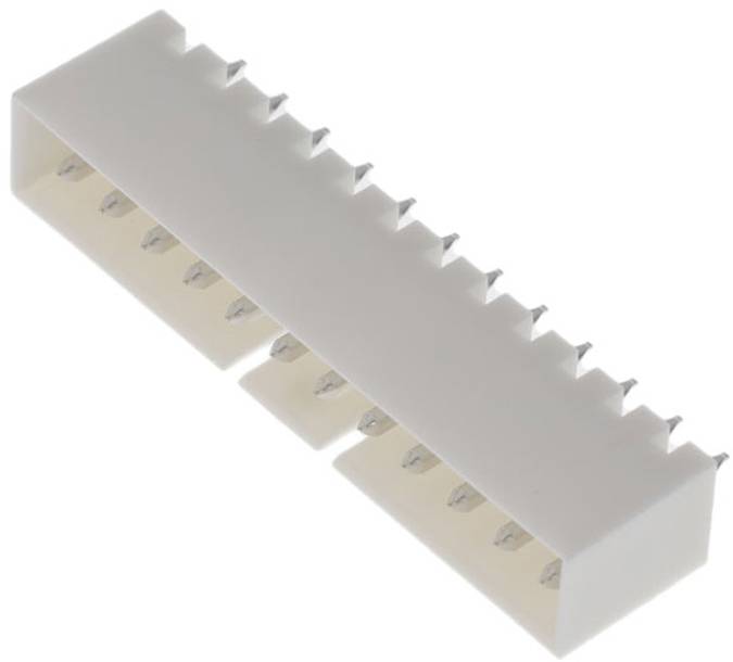 Molex Einbau-Stiftleiste (Standard) Polzahl Gesamt 12 Rastermaß: 3.50mm 532581229 Tray