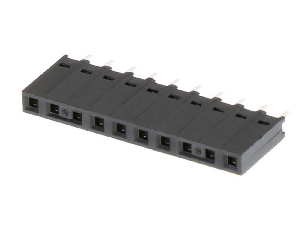 Molex Buchsengehäuse-Platine Polzahl Gesamt 10 901471110 Tube