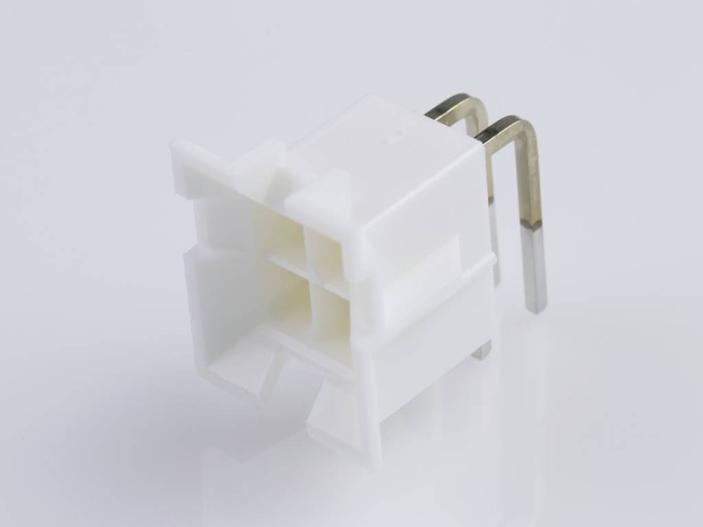 Molex Einbau-Buchsenleiste (Standard) Polzahl Gesamt 4 15246043 Tray