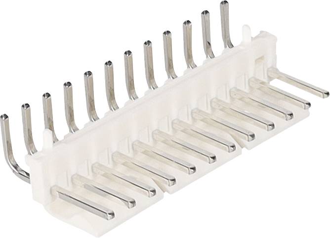 Molex Stiftleiste (Standard) Polzahl Gesamt 12 Rastermaß: 3.96mm 26645120 Bulk