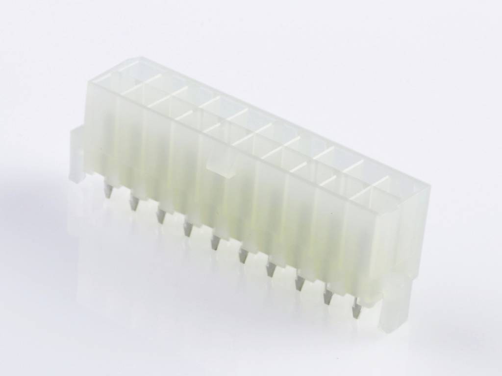 Molex Einbau-Buchsenleiste (Standard) Polzahl Gesamt 20 Rastermaß: 4.20mm 39299203 Tray