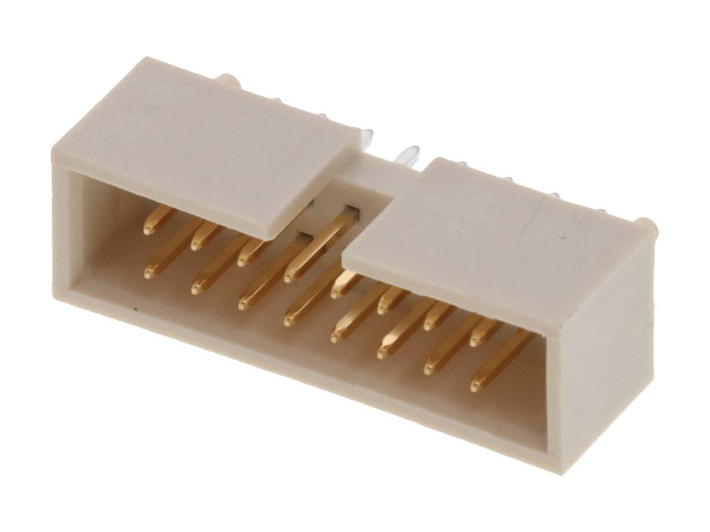 Molex 87834161iftleiste Rastermaß: 2.54mm Polzahl Gesamt: 16 Anzahl Reihen: 2 Tray