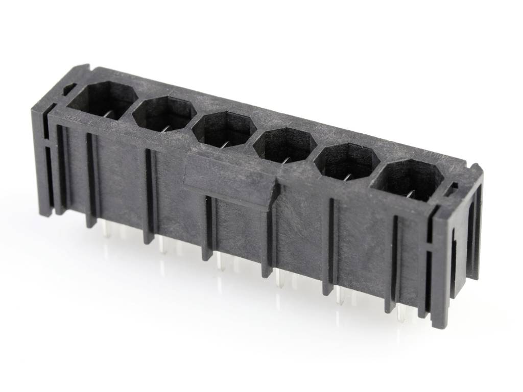 Molex Einbau-Stiftleiste (Standard) Polzahl Gesamt 6 431600106 Tray