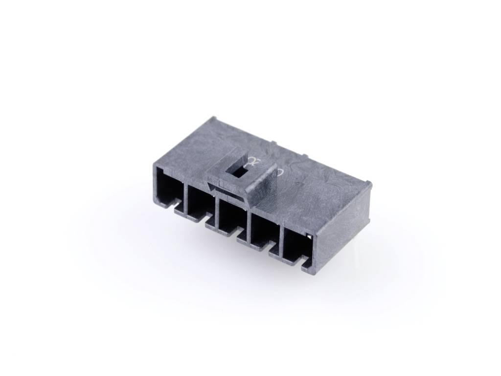Molex Buchsengehäuse-Platine Polzahl Gesamt 5 Rastermaß: 5.70mm 2002411215 Tray