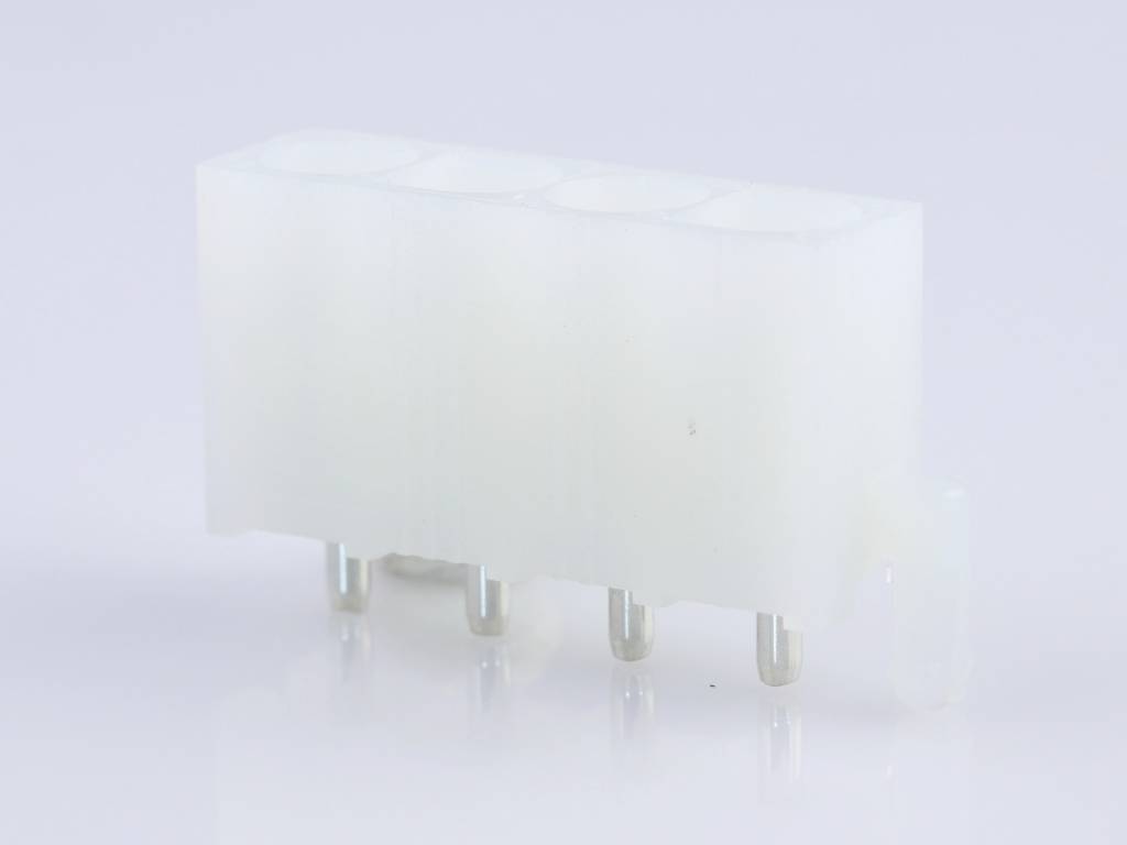 Molex Einbau-Stiftleiste (Standard) Polzahl Gesamt 4 15311046 Bulk
