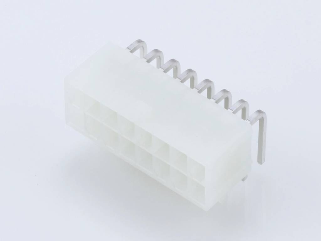 Molex Einbau-Buchsenleiste (Standard) Polzahl Gesamt 16 39301160 Bulk
