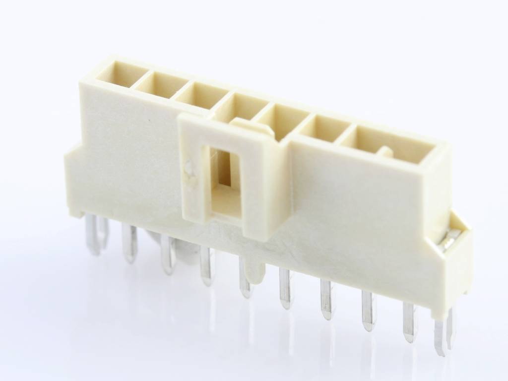 Molex Einbau-Buchsenleiste (Standard) Polzahl Gesamt 8 Rastermaß: 2.50mm 1053112208 Tray