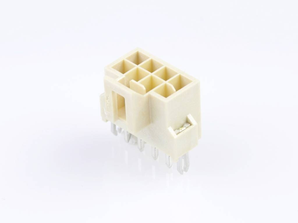 Molex Einbau-Buchsenleiste (Standard) Polzahl Gesamt 8 Rastermaß: 2.50mm 1053122208 Tray