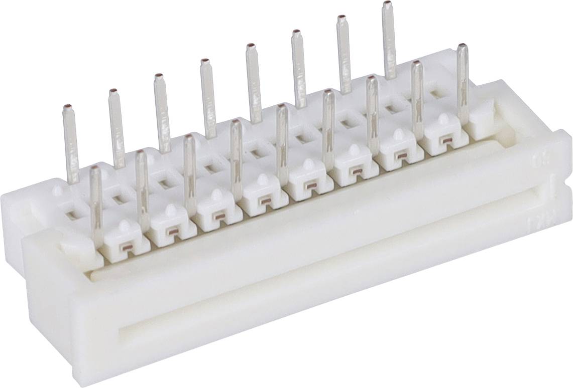 Molex FFC/FPC-Anschluss Polzahl Gesamt 17 Rastermaß: 1.25mm 39532174 Tray