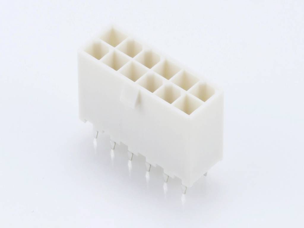 Molex Einbau-Buchsenleiste (Standard) Polzahl Gesamt 12 Rastermaß: 4.20mm 39310120 Bulk