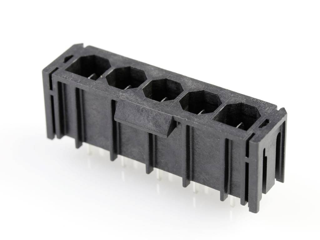 Molex Einbau-Stiftleiste (Standard) Polzahl Gesamt 5 431600105 Tray