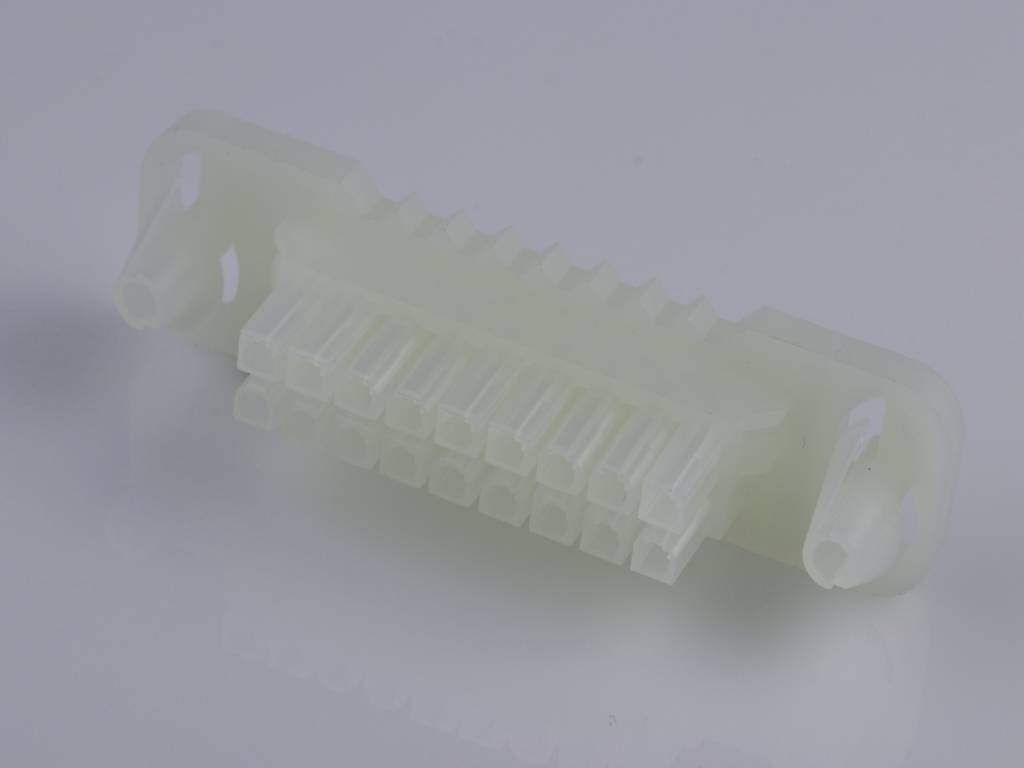 Molex Einbau-Buchsenleiste (Standard) Polzahl Gesamt 18 Rastermaß: 4.20mm 15060180 Bulk