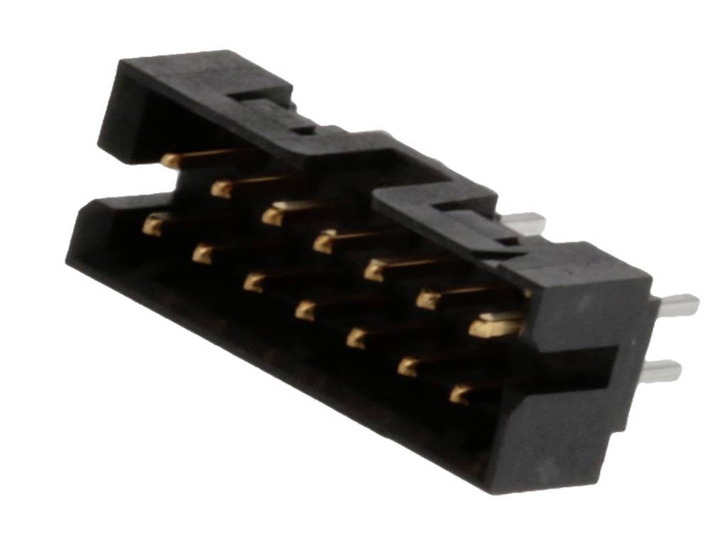 Molex 878311435 Stiftleiste Rastermaß: 2.00mm Polzahl Gesamt: 14 Anzahl Reihen: 2 Tube