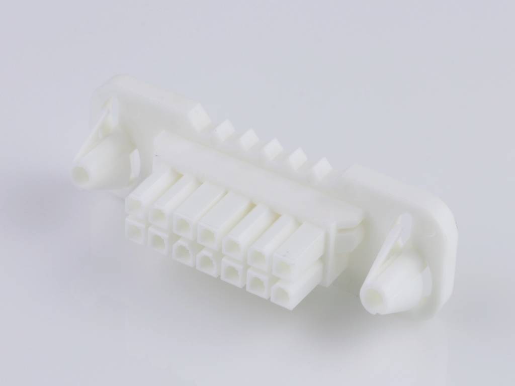Molex Einbau-Buchsenleiste (Standard) Polzahl Gesamt 14 Rastermaß: 4.20mm 15060141 Bulk