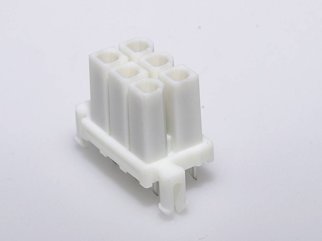 Molex Einbau-Buchsenleiste (Standard) Polzahl Gesamt 6 Rastermaß: 4.20mm 15247061 Tray