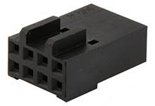 Molex Buchsengehäuse-Kabel Polzahl Gesamt 22 Rastermaß: 2.54mm 22566227 Bulk