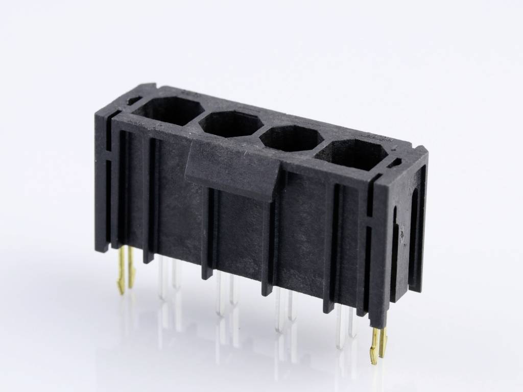 Molex Einbau-Stiftleiste (Standard) Polzahl Gesamt 4 Rastermaß: 7.50mm 431606304 Tray
