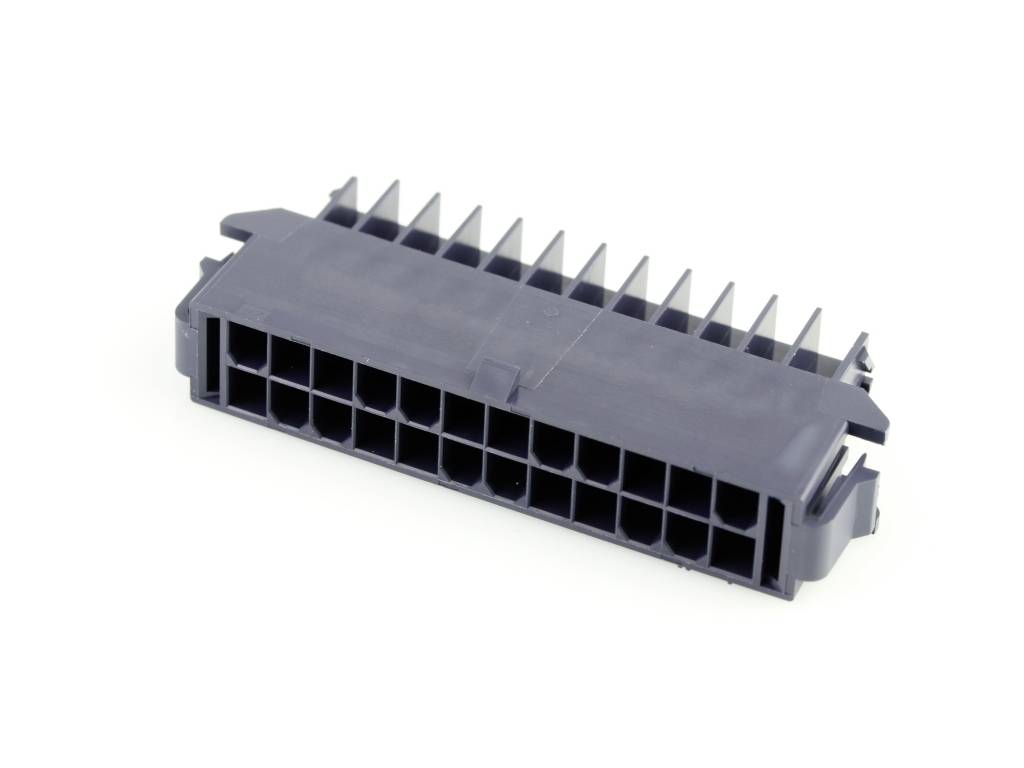 Molex Buchsengehäuse-Kabel Polzahl Gesamt 24 Rastermaß: 4.20mm 1727670124 Bulk