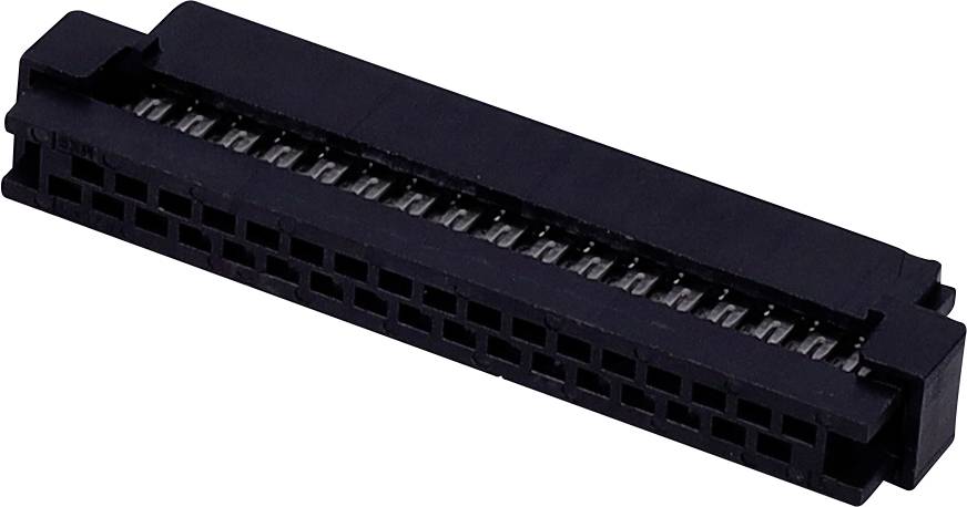 Molex 875683463Pfosten-Steckverbinder Polzahl Gesamt: 34 Anzahl Reihen: 2 Tray