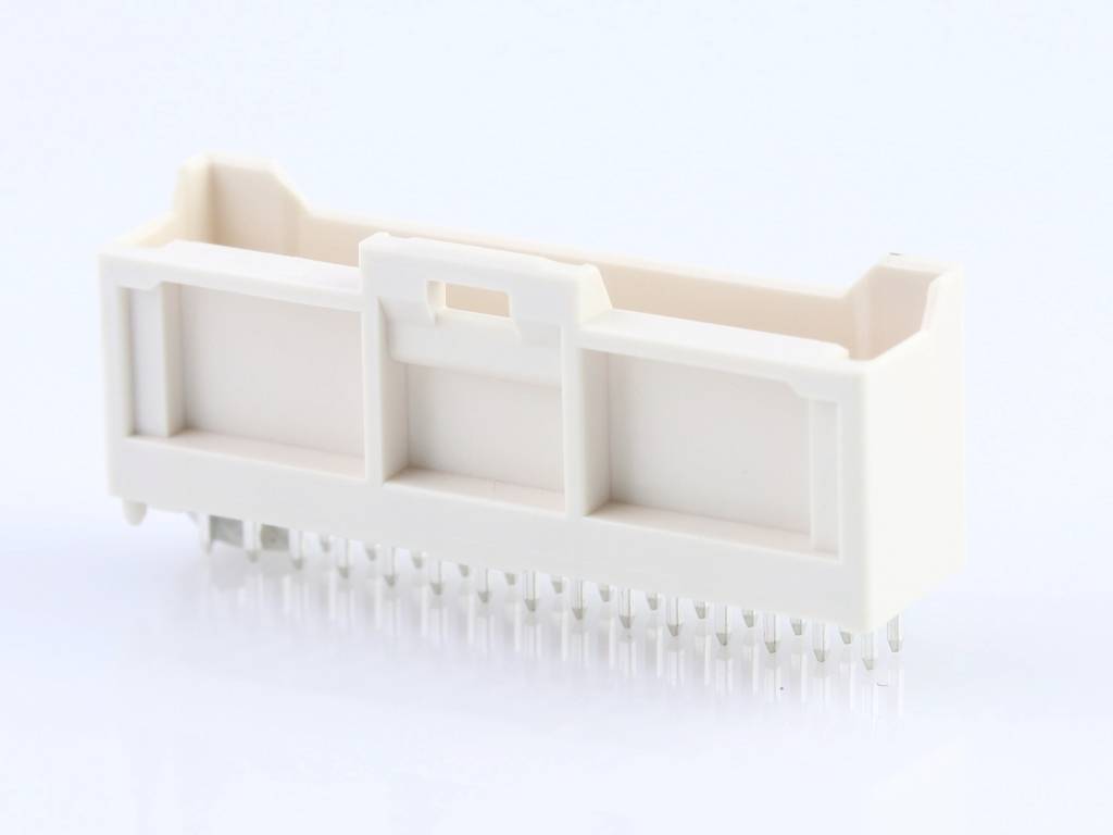 Molex Stiftgehäuse-Platine Polzahl Gesamt 30 Rastermaß: 2.00mm 5016453020 Tray