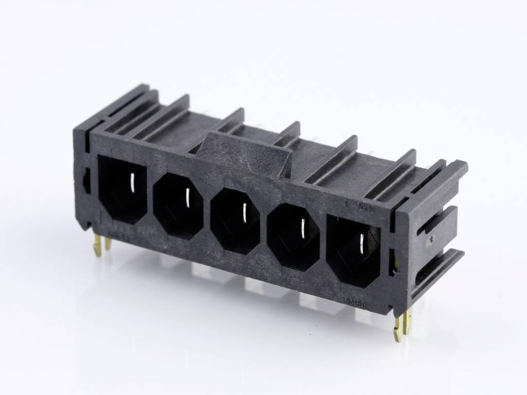 Molex Einbau-Stiftleiste (Standard) Polzahl Gesamt 5 431603105 Tray