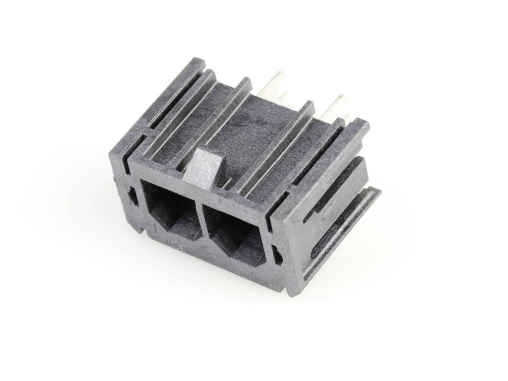 Molex Einbau-Stiftleiste (Standard) Polzahl Gesamt 2 1720430201 Tray