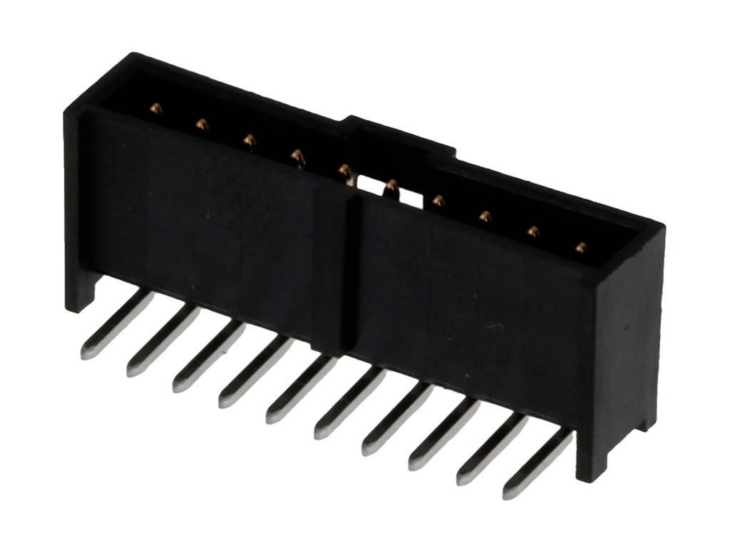 Molex Einbau-Stiftleiste (Standard) Polzahl Gesamt 10 901362210 Tray