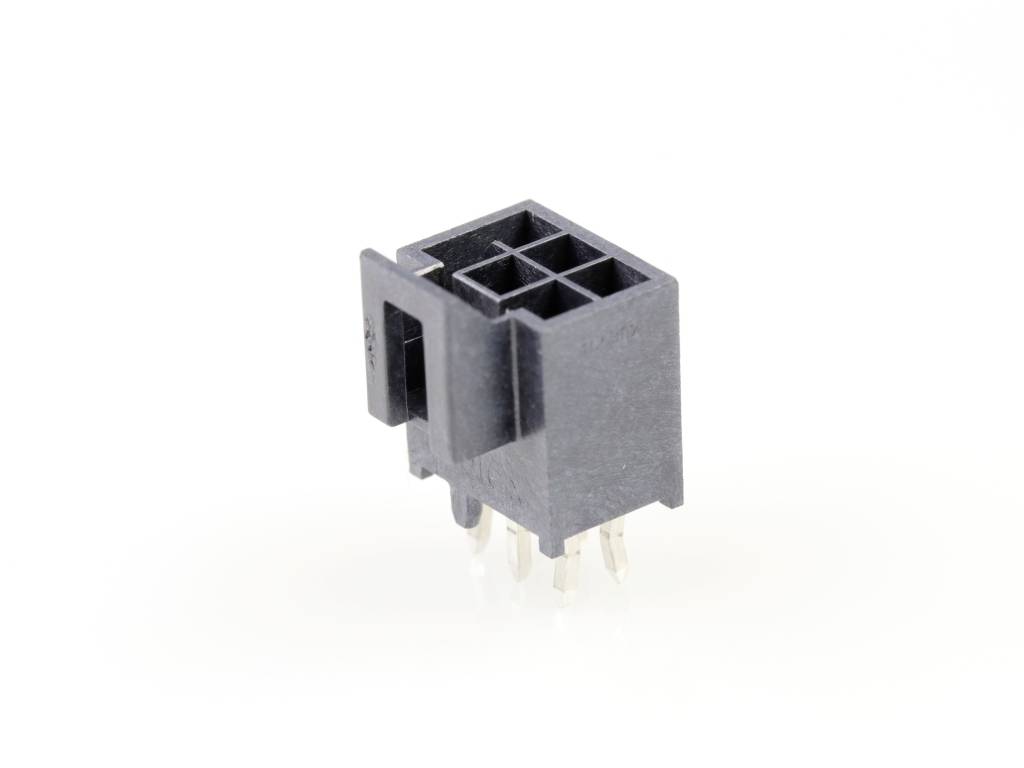 Molex Einbau-Buchsenleiste (Standard) Polzahl Gesamt 6 Rastermaß: 2.50mm 1053101206 Tray
