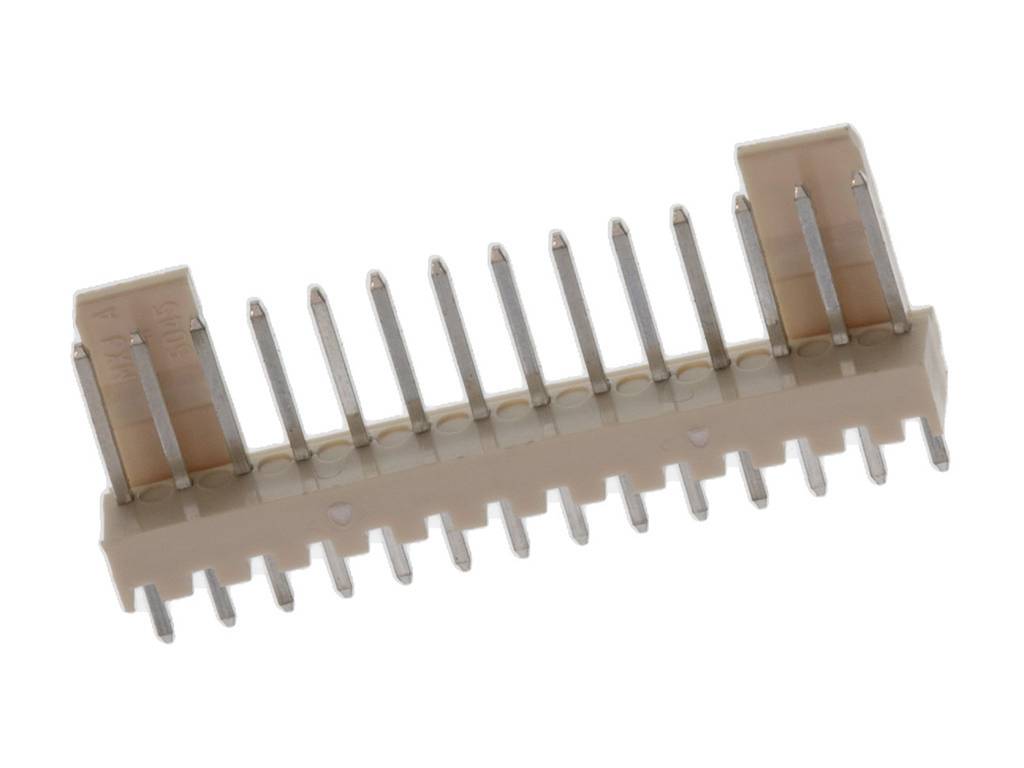 Molex Einbau-Stiftleiste (Standard) Polzahl Gesamt 14 22041141 Bulk