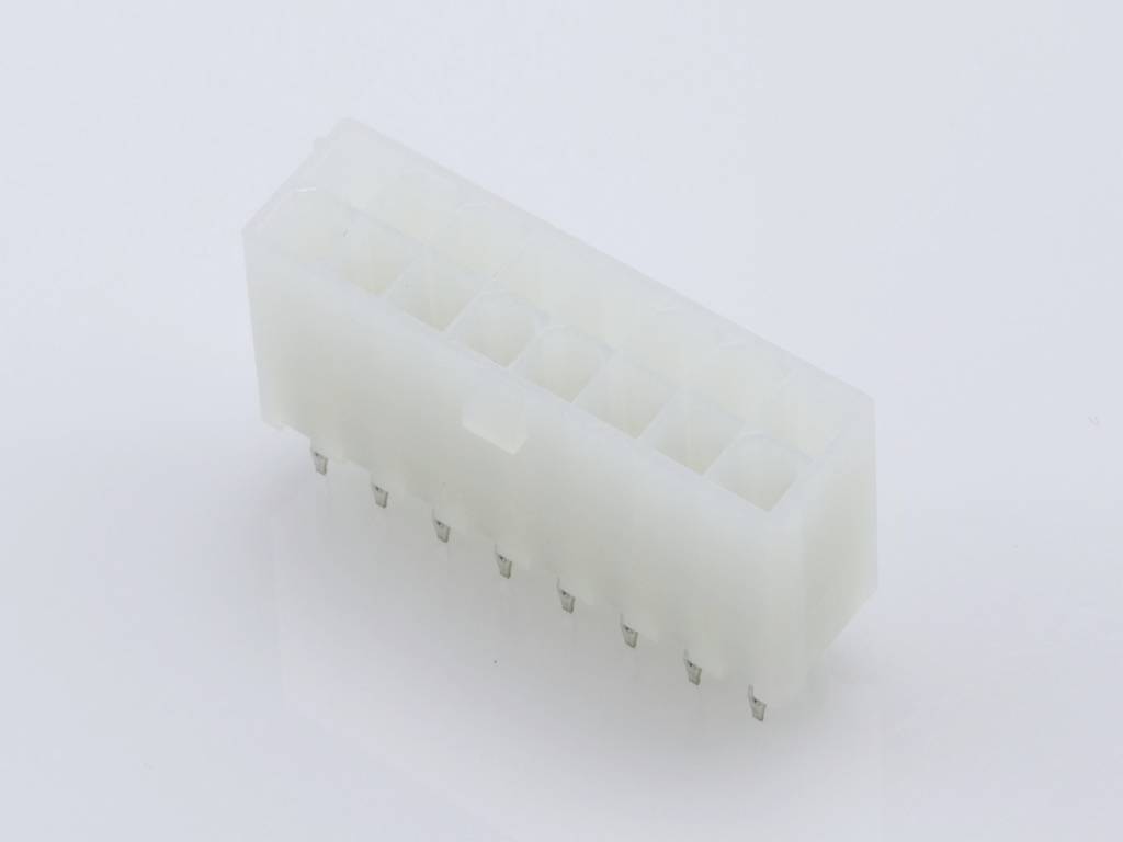Molex Einbau-Buchsenleiste (Standard) Polzahl Gesamt 16 Rastermaß: 4.20mm 39293166 Bulk