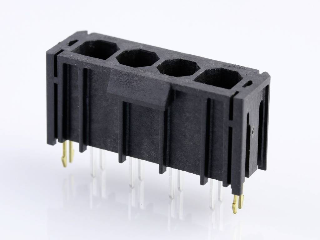 Molex Einbau-Stiftleiste (Standard) Polzahl Gesamt 4 Rastermaß: 7.50mm 431604304 Tray