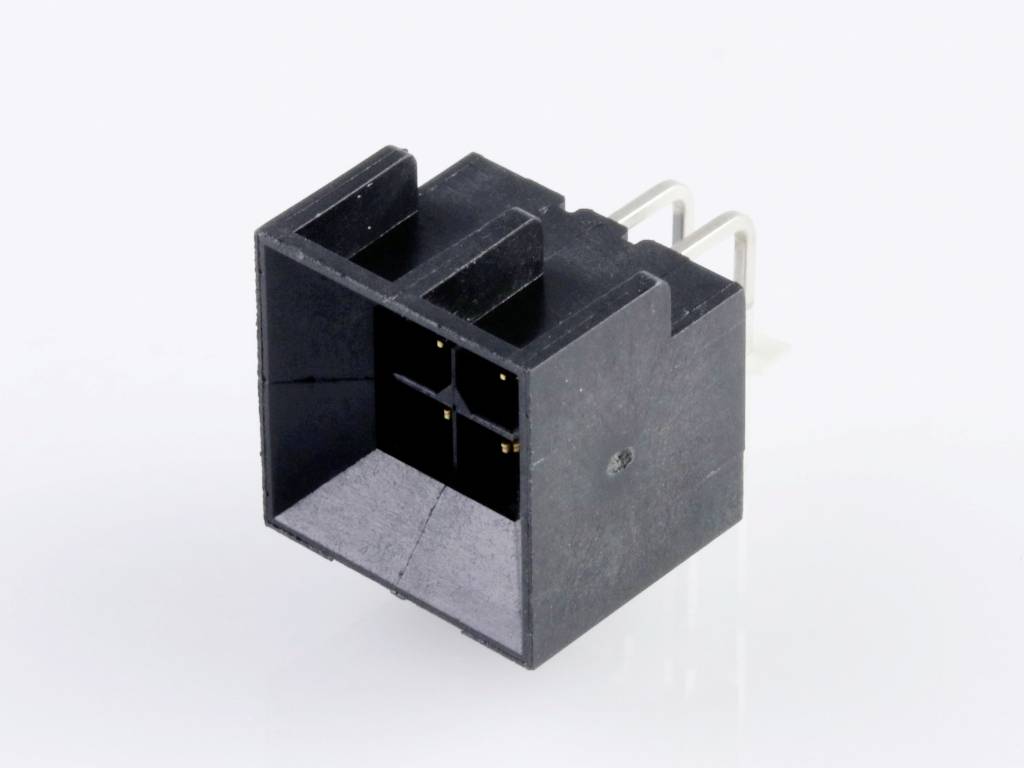 Molex Einbau-Stiftleiste (Standard) Polzahl Gesamt 4 444280402 Tray