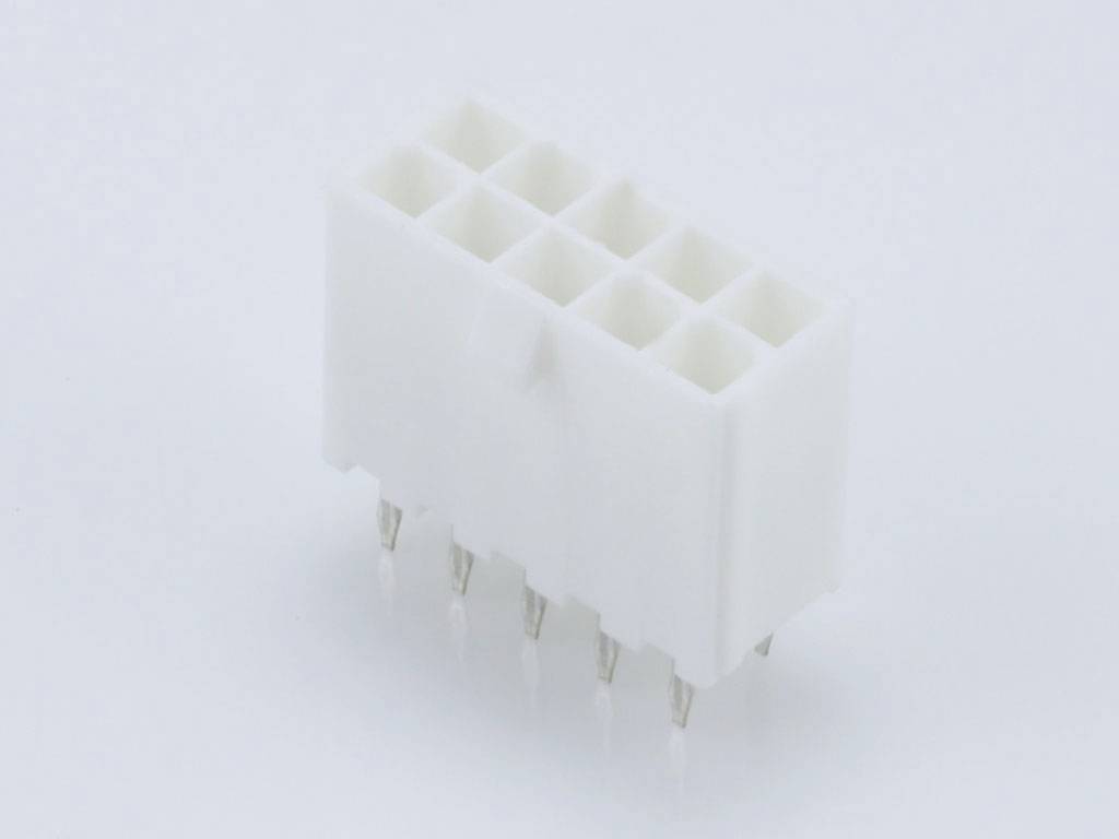 Molex Einbau-Buchsenleiste (Standard) Polzahl Gesamt 10 Rastermaß: 4.20mm 39288100 Bulk