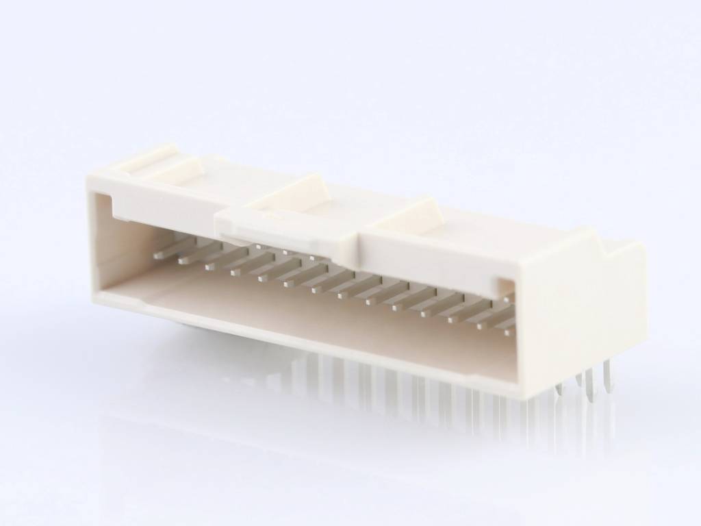Molex Einbau-Stiftleiste (Standard) Polzahl Gesamt 30 Rastermaß: 2.00mm 5018763040 Tray