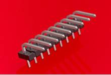 Molex Stiftleiste (Standard) Polzahl Gesamt 10 Rastermaß: 3.96mm 26481102 Bulk