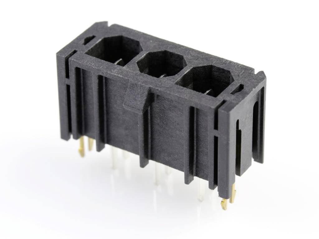 Molex Einbau-Stiftleiste (Standard) Polzahl Gesamt 3 Rastermaß: 7.50mm 431604303 Tray