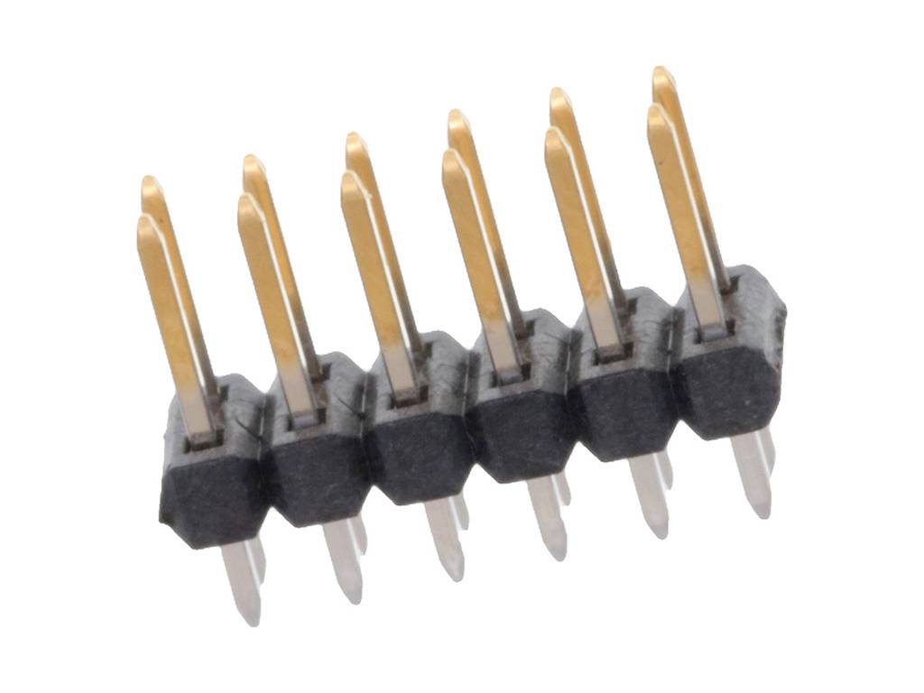 Molex Stiftleiste (Standard) Anzahl Reihen: 2 10897120 Bulk