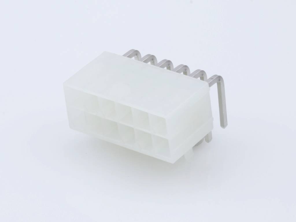 Molex Einbau-Buchsenleiste (Standard) Polzahl Gesamt 12 39301120 Bulk