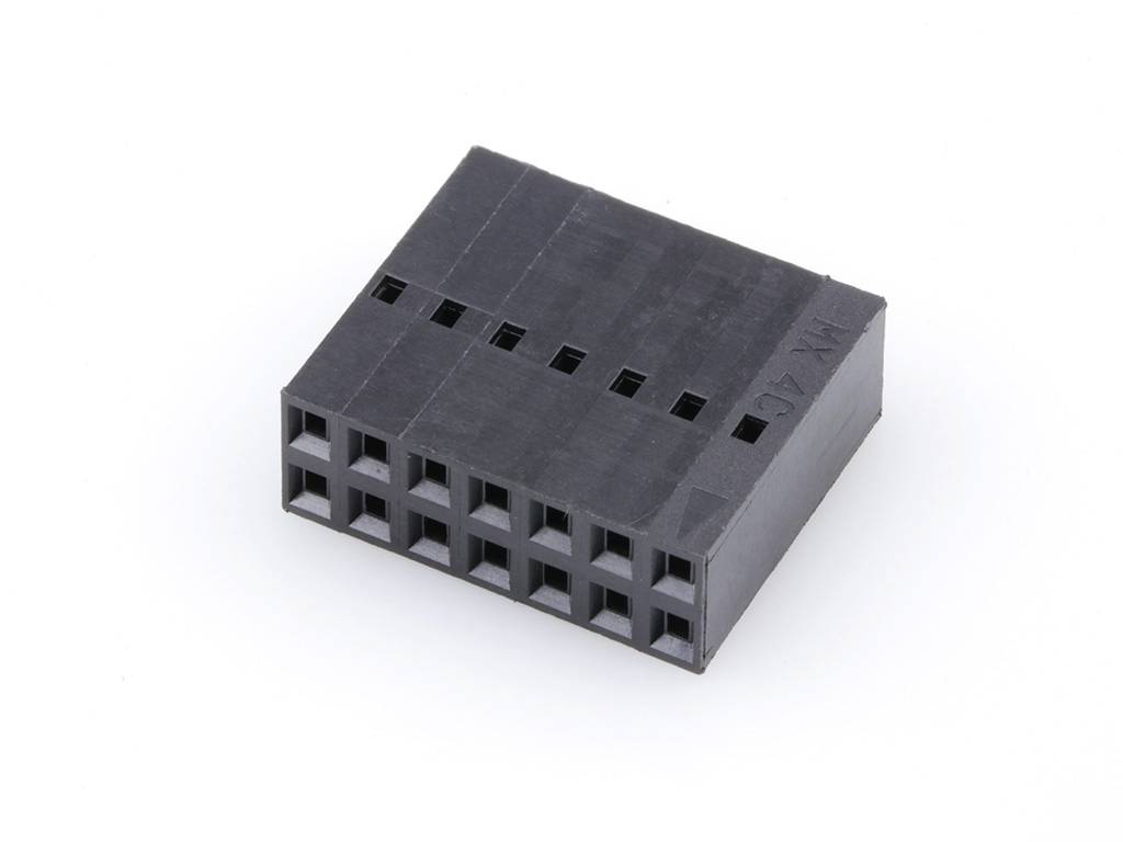 Molex Buchsengehäuse-Kabel Polzahl Gesamt 14 Rastermaß: 2.54mm 22552141 Bulk