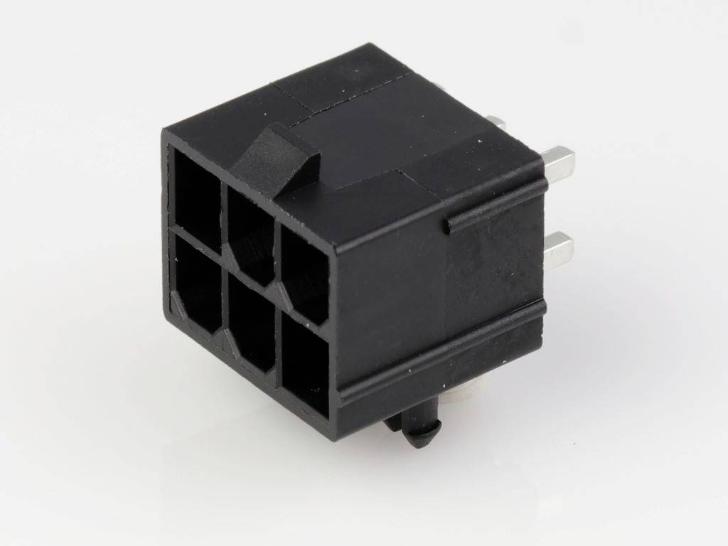Molex PCI-Express-Sockel Polzahl Gesamt 6 457180002 Tray