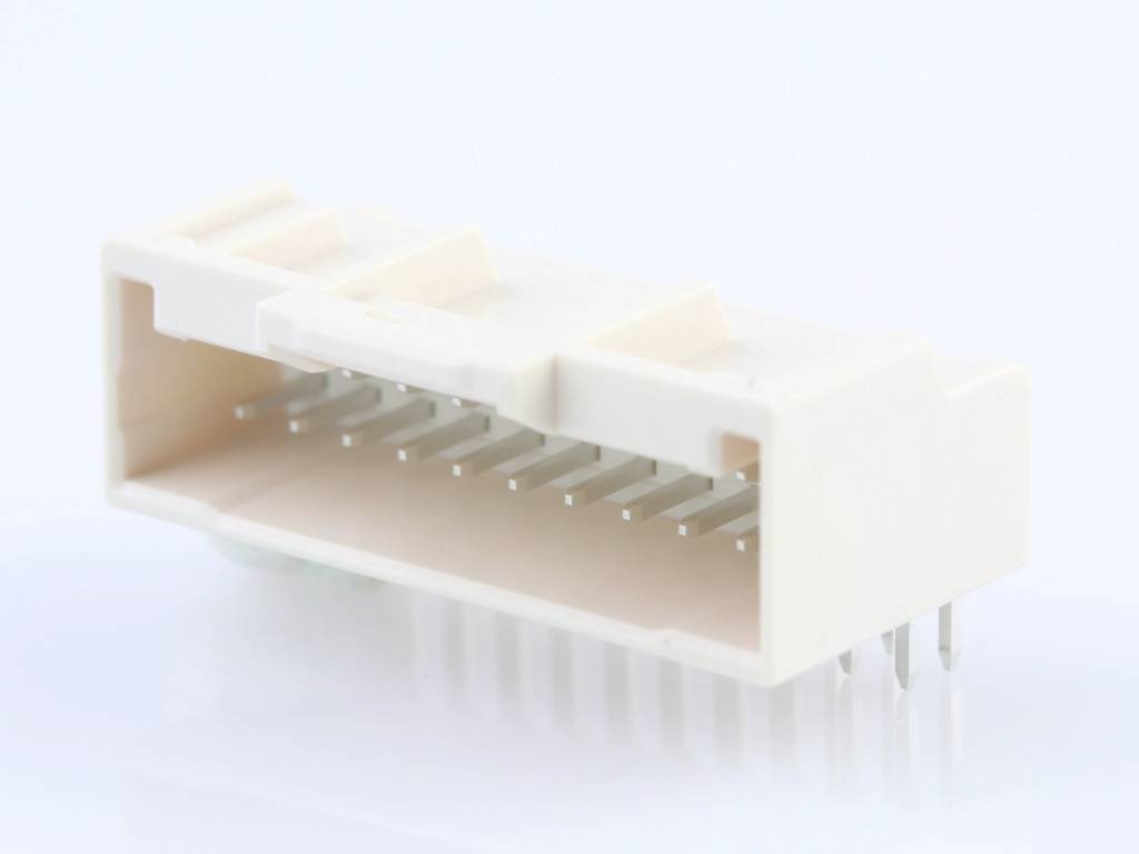 Molex Einbau-Stiftleiste (Standard) Polzahl Gesamt 22 Rastermaß: 2.00mm 5018762240 Tray