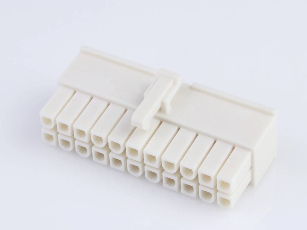 Molex Buchsengehäuse-Kabel Polzahl Gesamt 22 39012225 Bulk