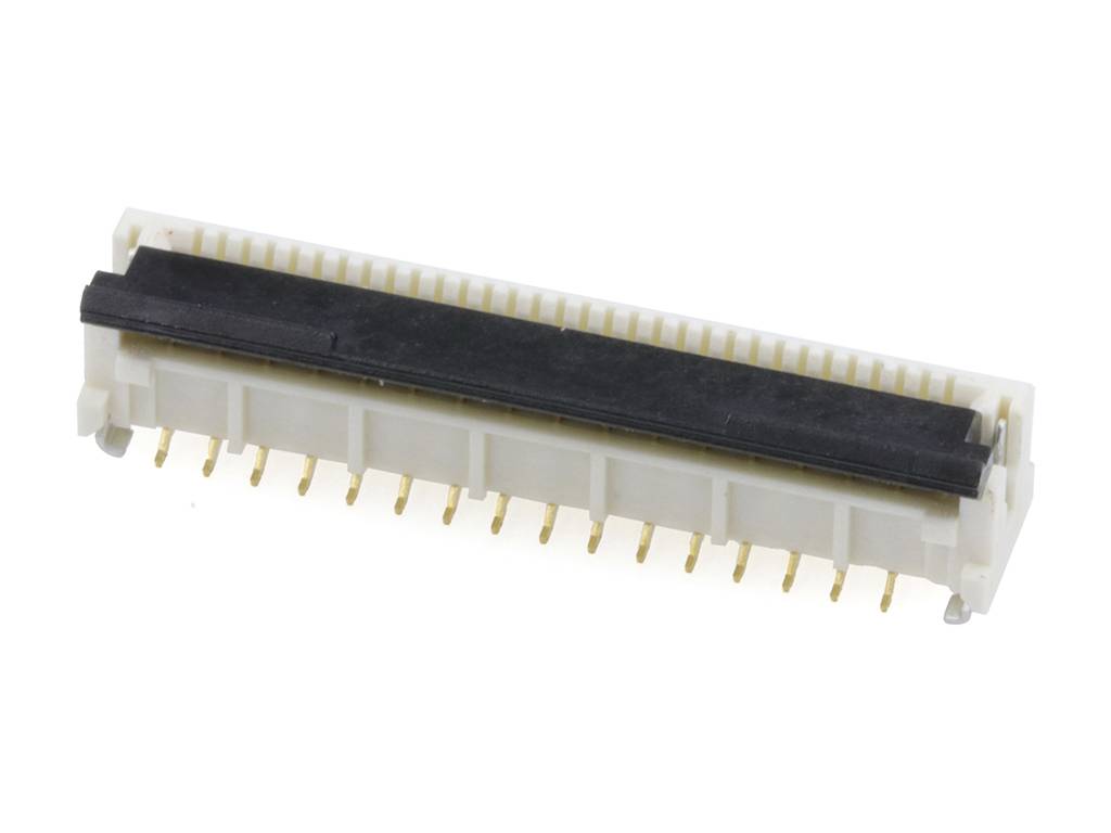 Molex FFC/FPC-Anschluss Polzahl Gesamt 32 Rastermaß: 0.50mm 5019513250 Tape on Full reel