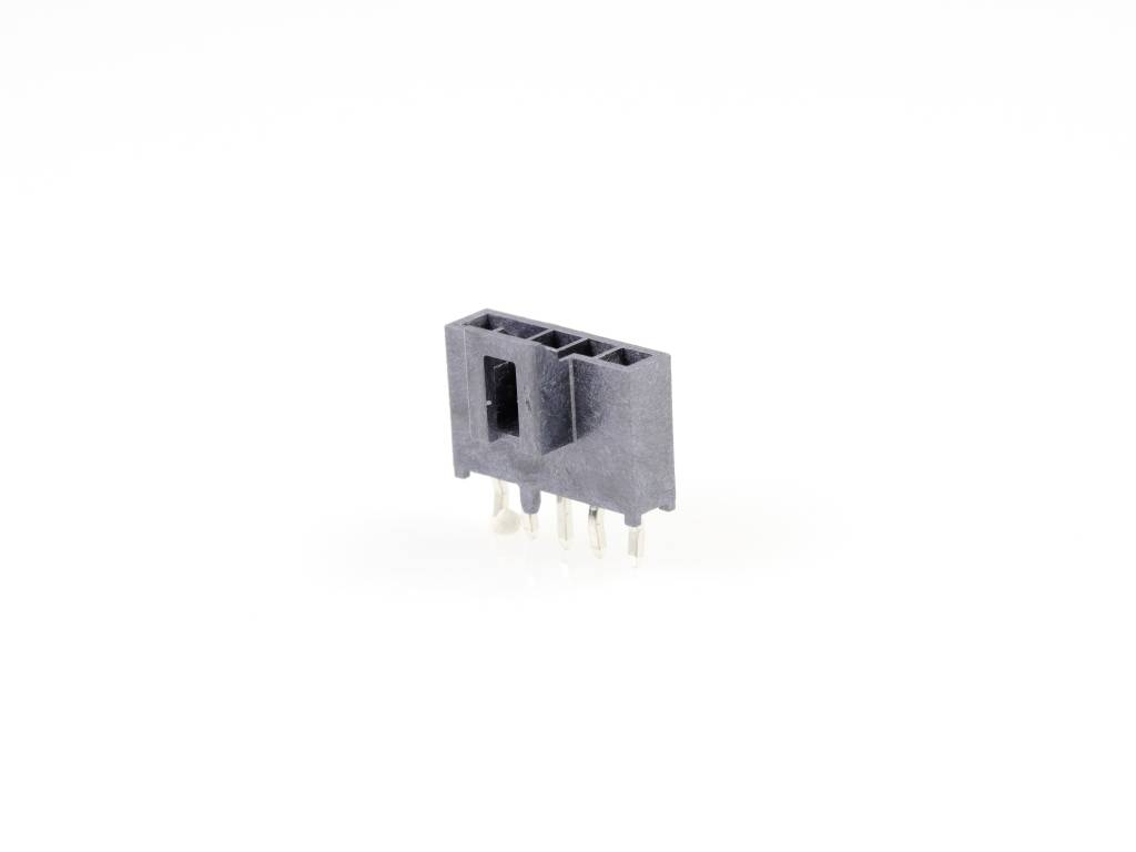 Molex Einbau-Buchsenleiste (Standard) Polzahl Gesamt 5 Rastermaß: 2.50mm 1053091305 Tray